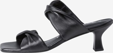 TAMARIS Mules in Black