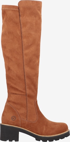 Bottes REMONTE en marron