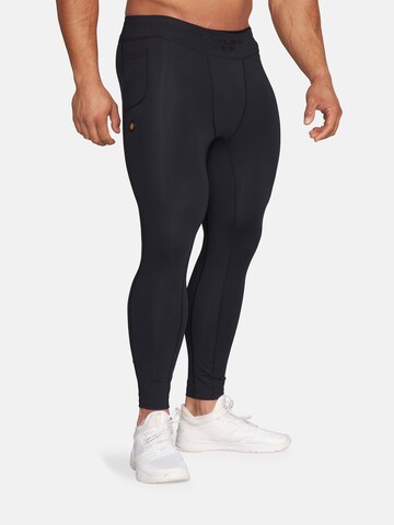 GOLD´S GYM APPAREL Skinny Workout Pants 'Ken' in Black