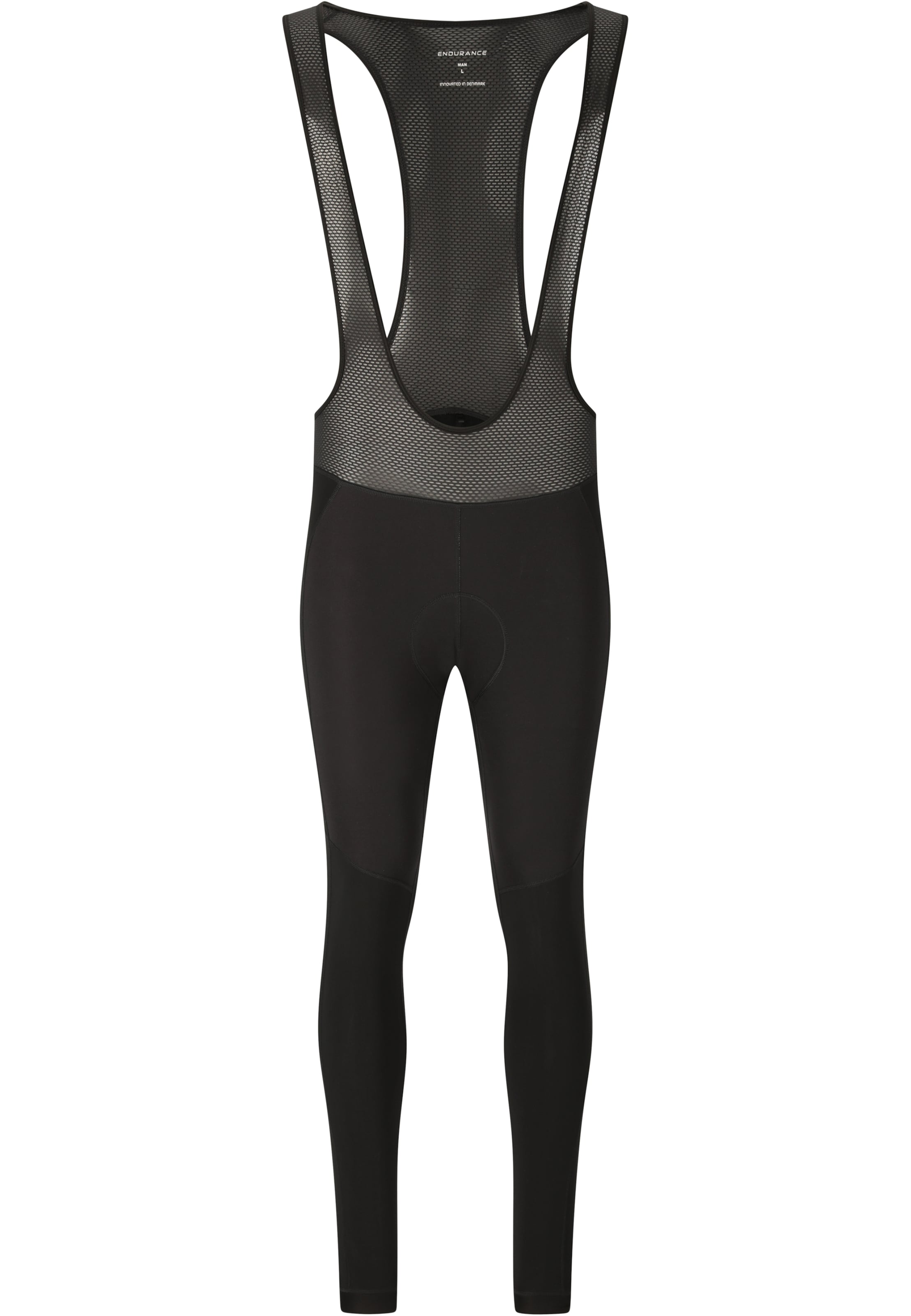 ENDURANCE Skinny Sportbroek 'Gorsk V2' in Zwart: voorkant