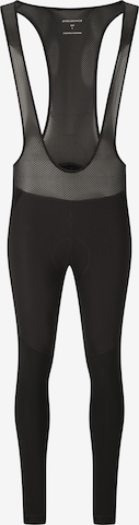 Skinny Pantalon de sport 'Gorsk V2' ENDURANCE en noir : devant