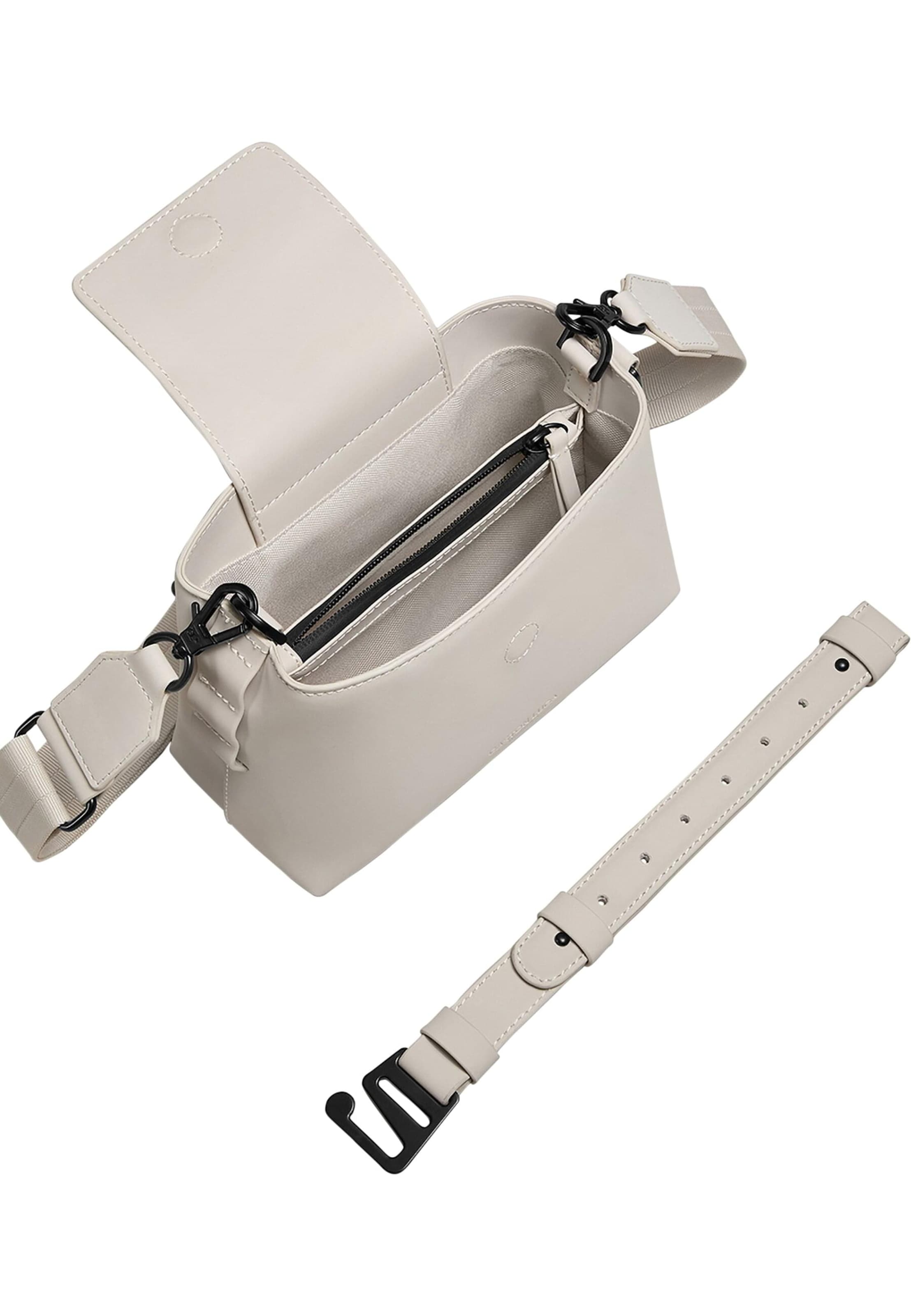 Gaston Luga Handtasche in Beige