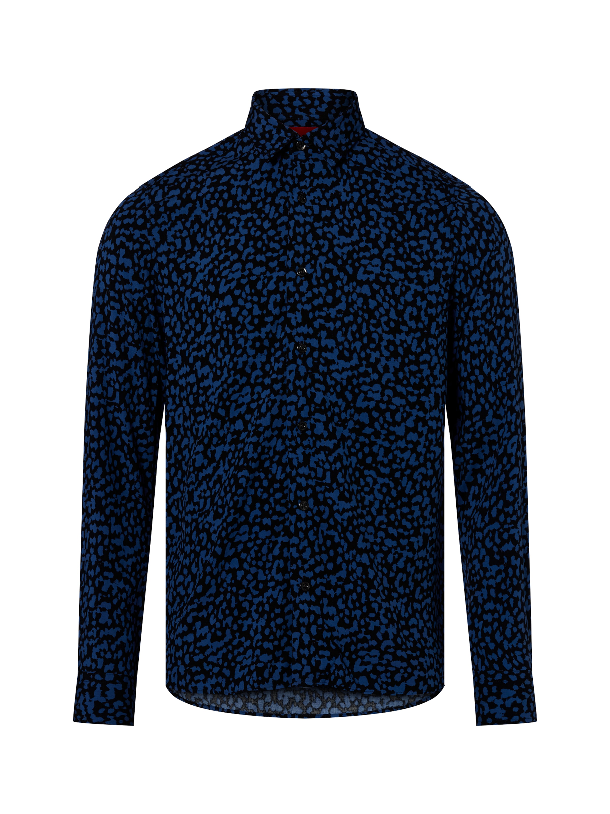 Coupe regular Chemise ' Emero ' HUGO en bleu : devant