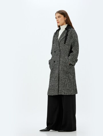 Koton Between-seasons coat in Black