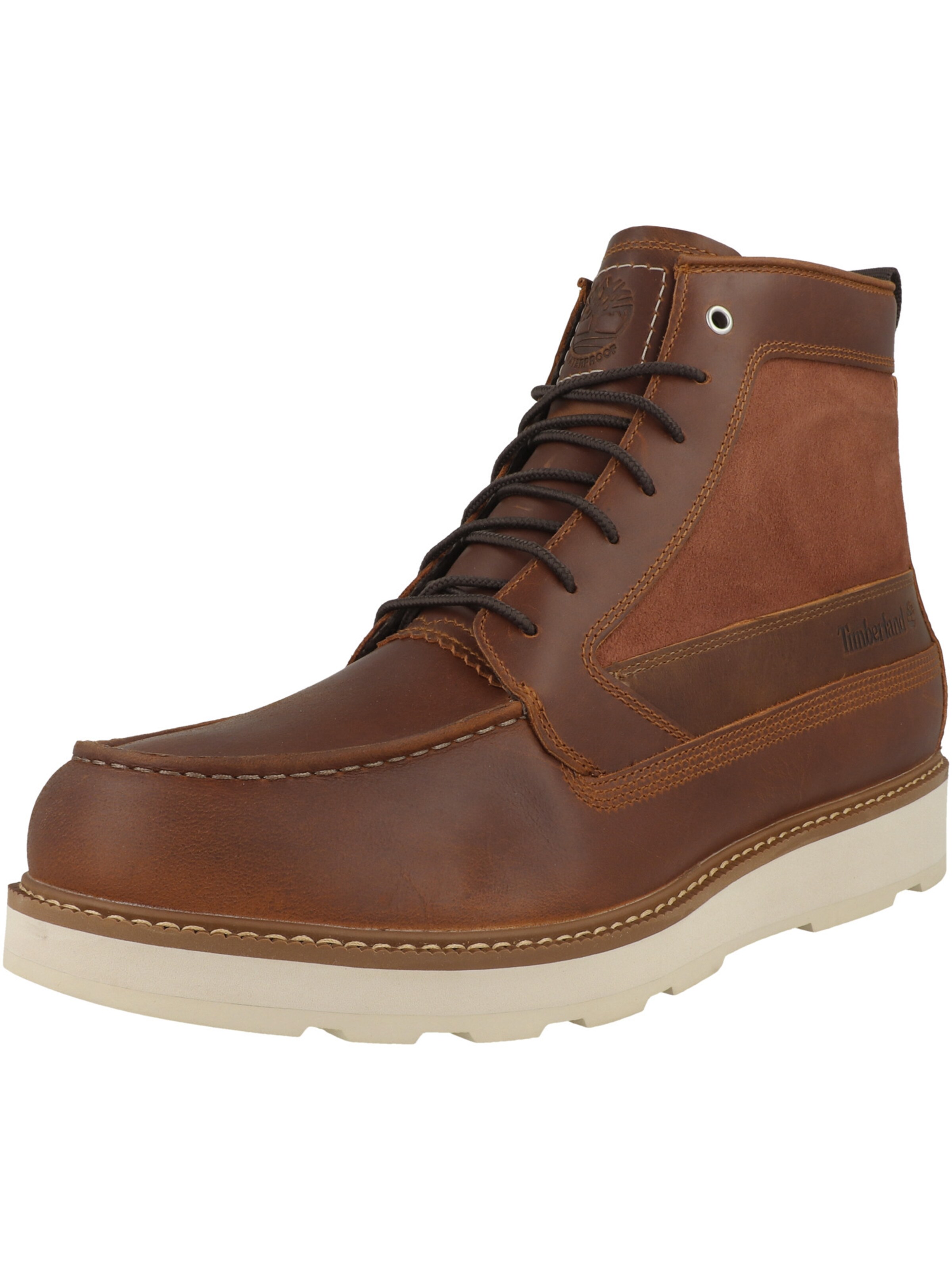 Boots stringati 'Britton Mills' di TIMBERLAND in marrone