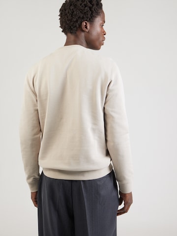 BOSS Sweatshirt 'Westart' in Grau