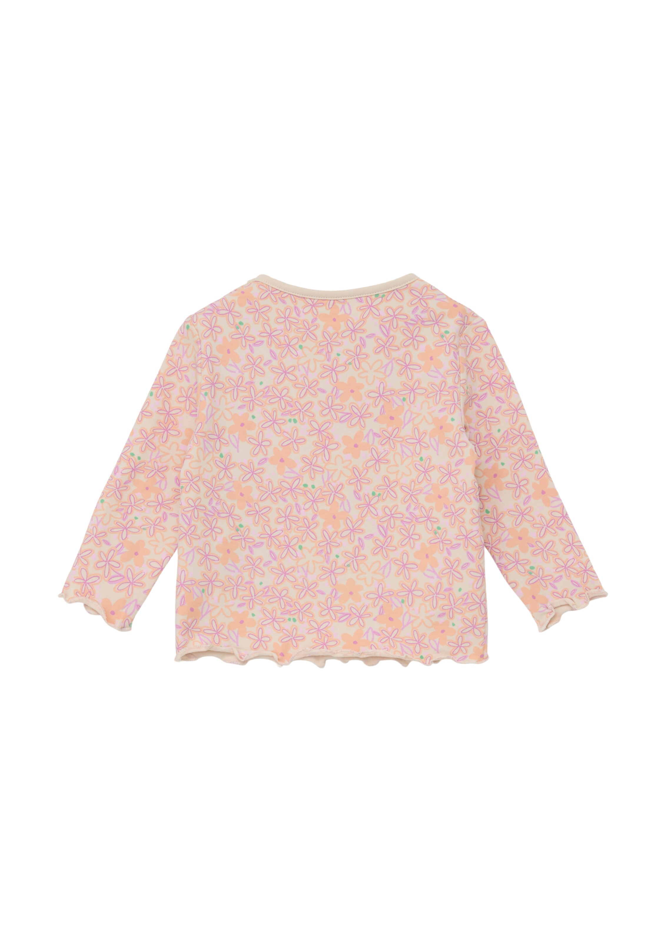 s.Oliver Shirt in Beige