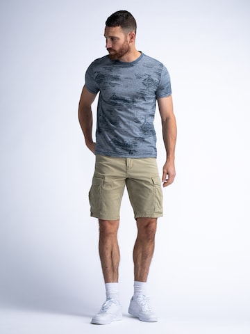 Regular Pantalon cargo 'Gulf Shores' Petrol Industries en vert