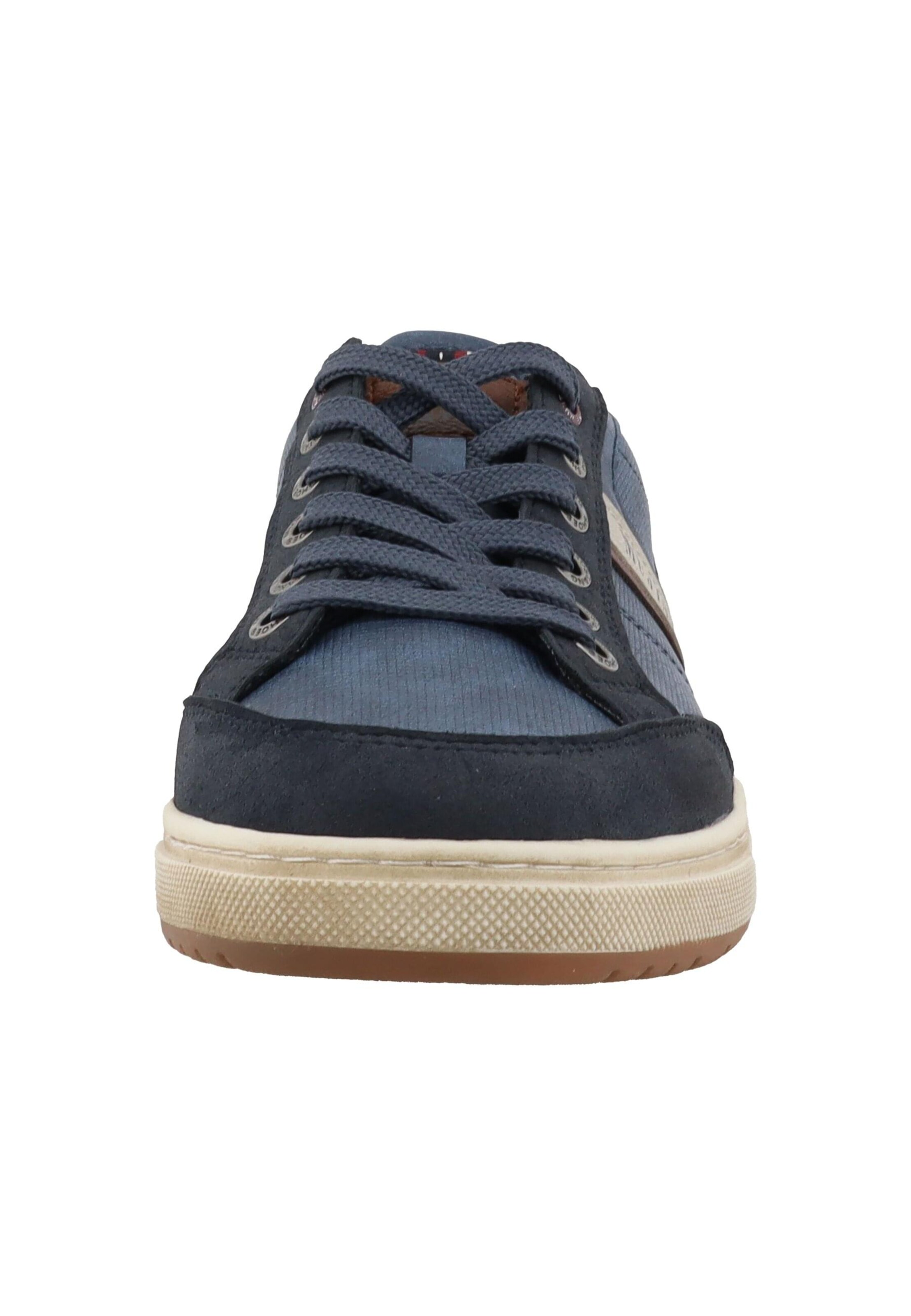 Baskets basses 'Merian' MUSTANG en bleu