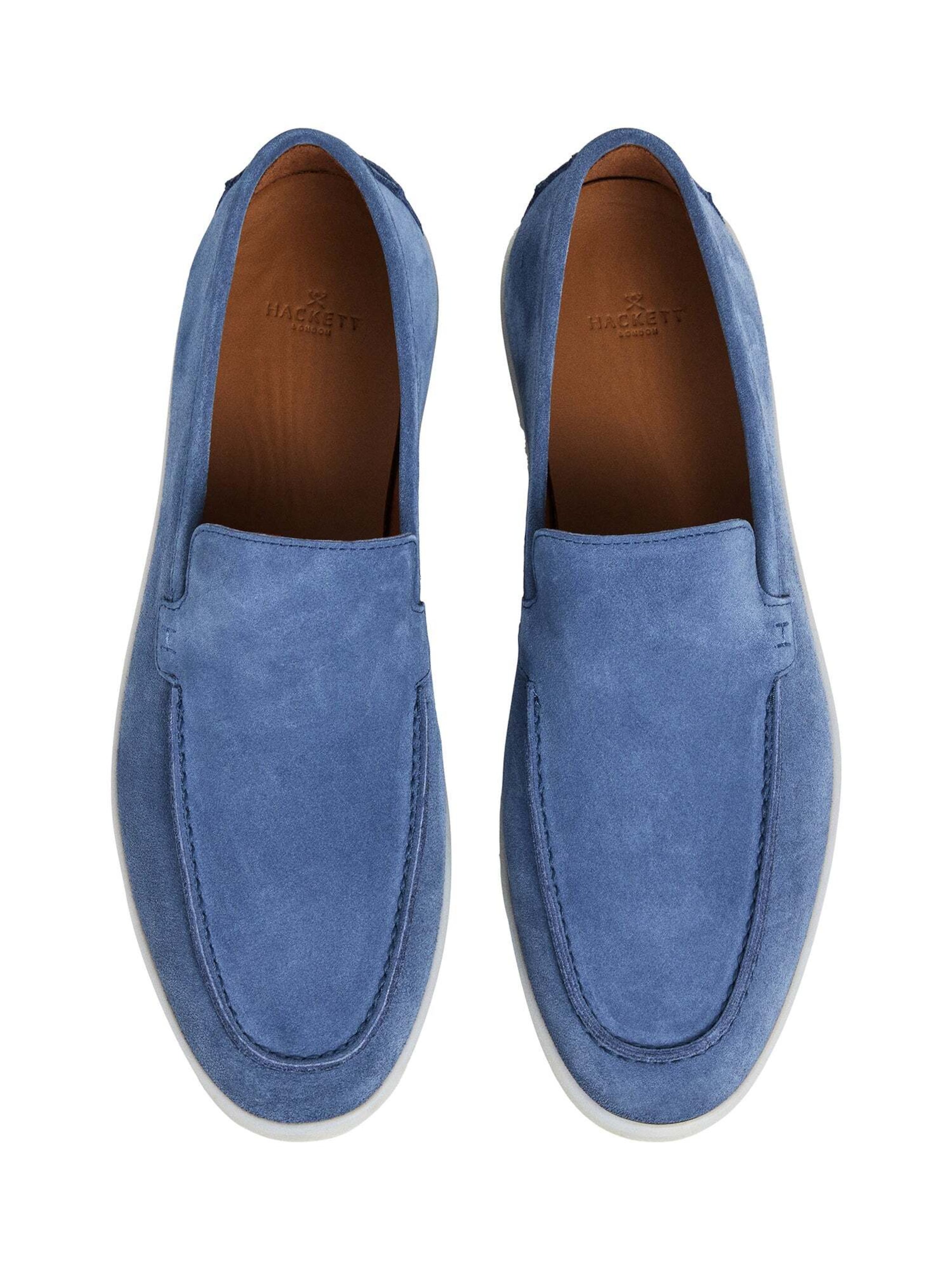 Mocassino di Hackett London in blu