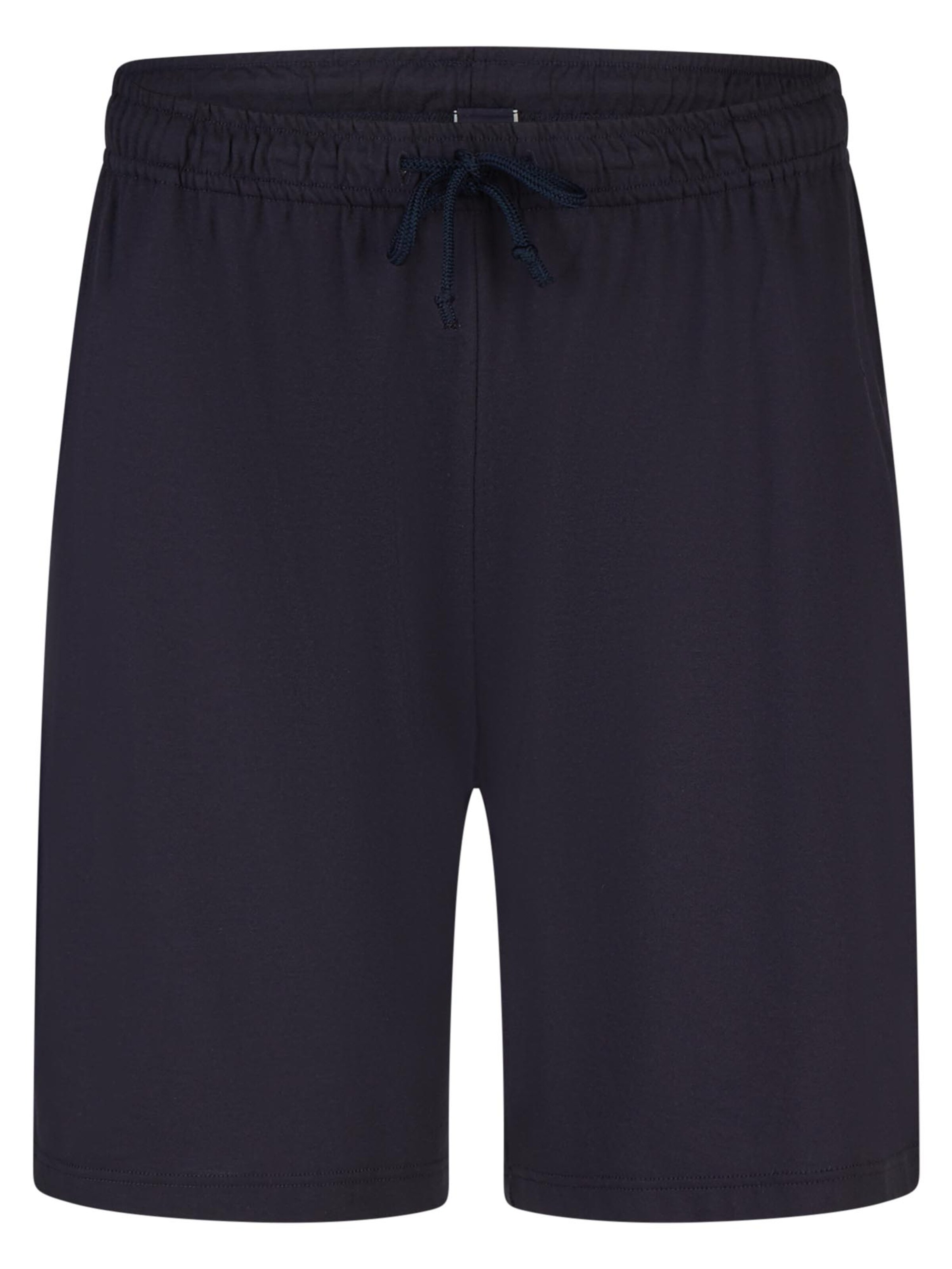 Ammann Pajama Pants 'Mix & Match' in Blue: front
