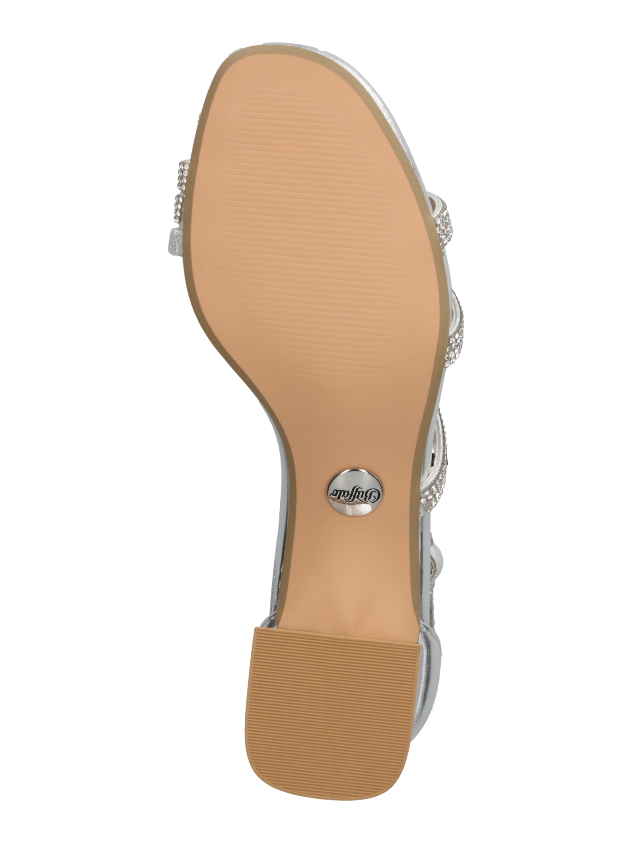 Sandales à lanières BUFFALO en argent