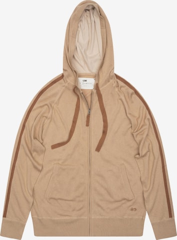 Sweat-shirt 'Bamboo' LDB en beige : devant