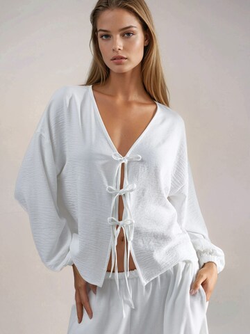 Camicia da donna di Hiccup in bianco