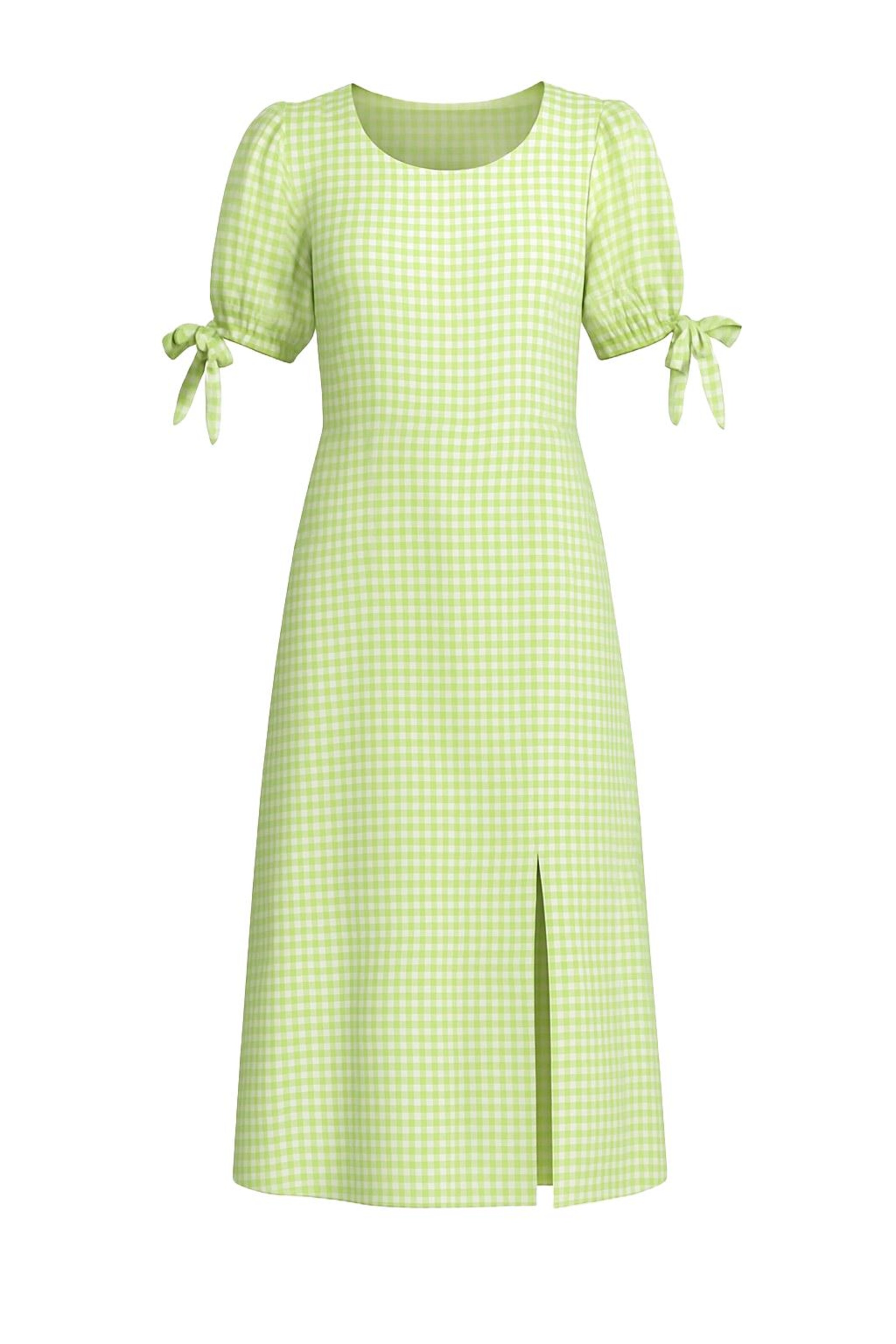 For You Moda Kleid in Grün: Vorderseite