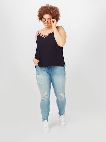 ABOUT YOU Curvy Topp 'Juliette' i svart