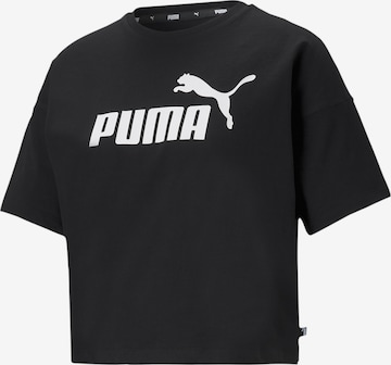 PUMA Performance Shirt in Black: front