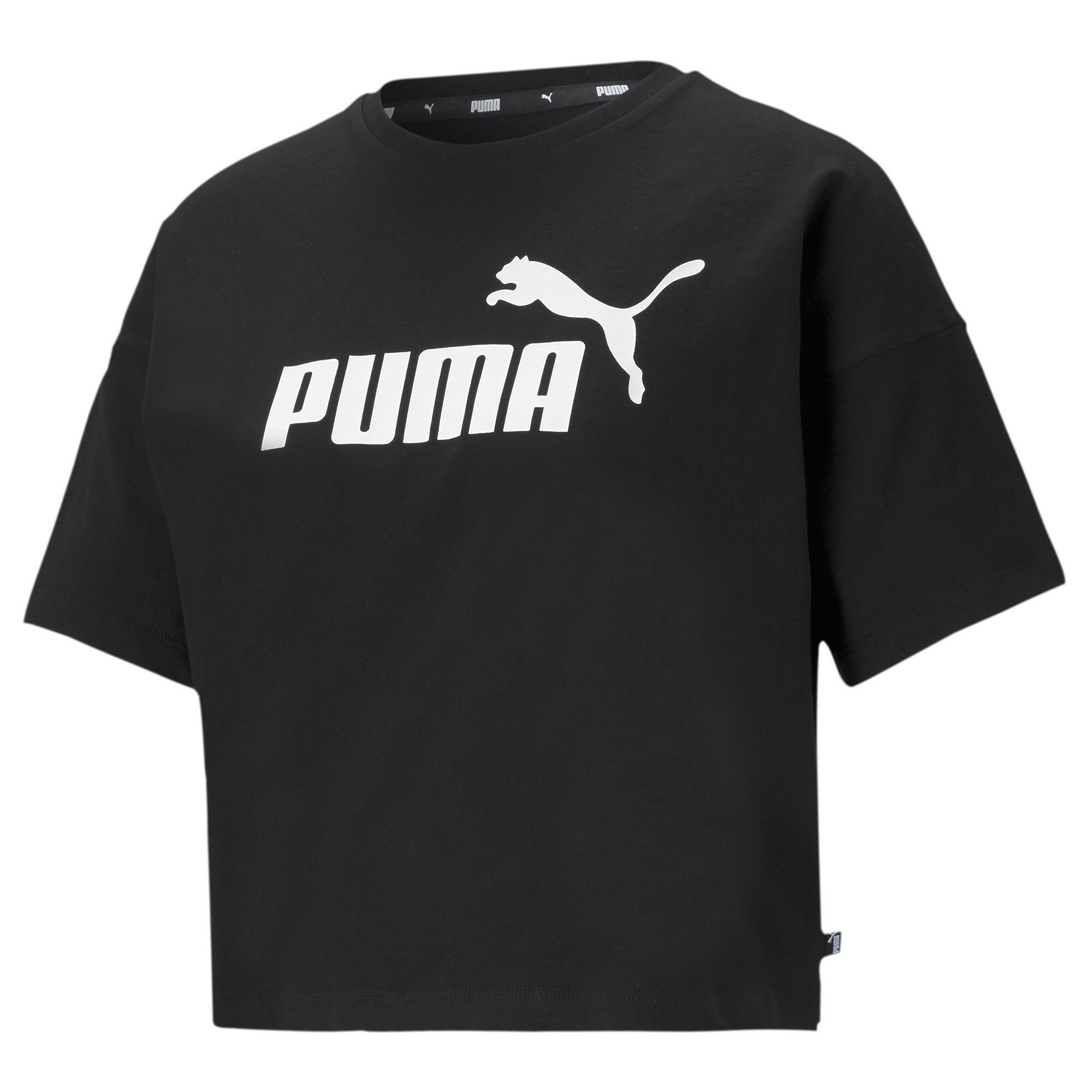 Sport Kobiety PUMA Koszulka funkcyjna w kolorze Czarnym 