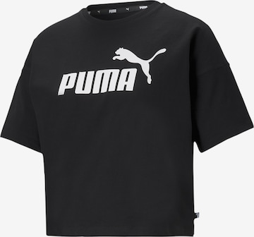 PUMA قميص عملي بلون أسود: الأمام
