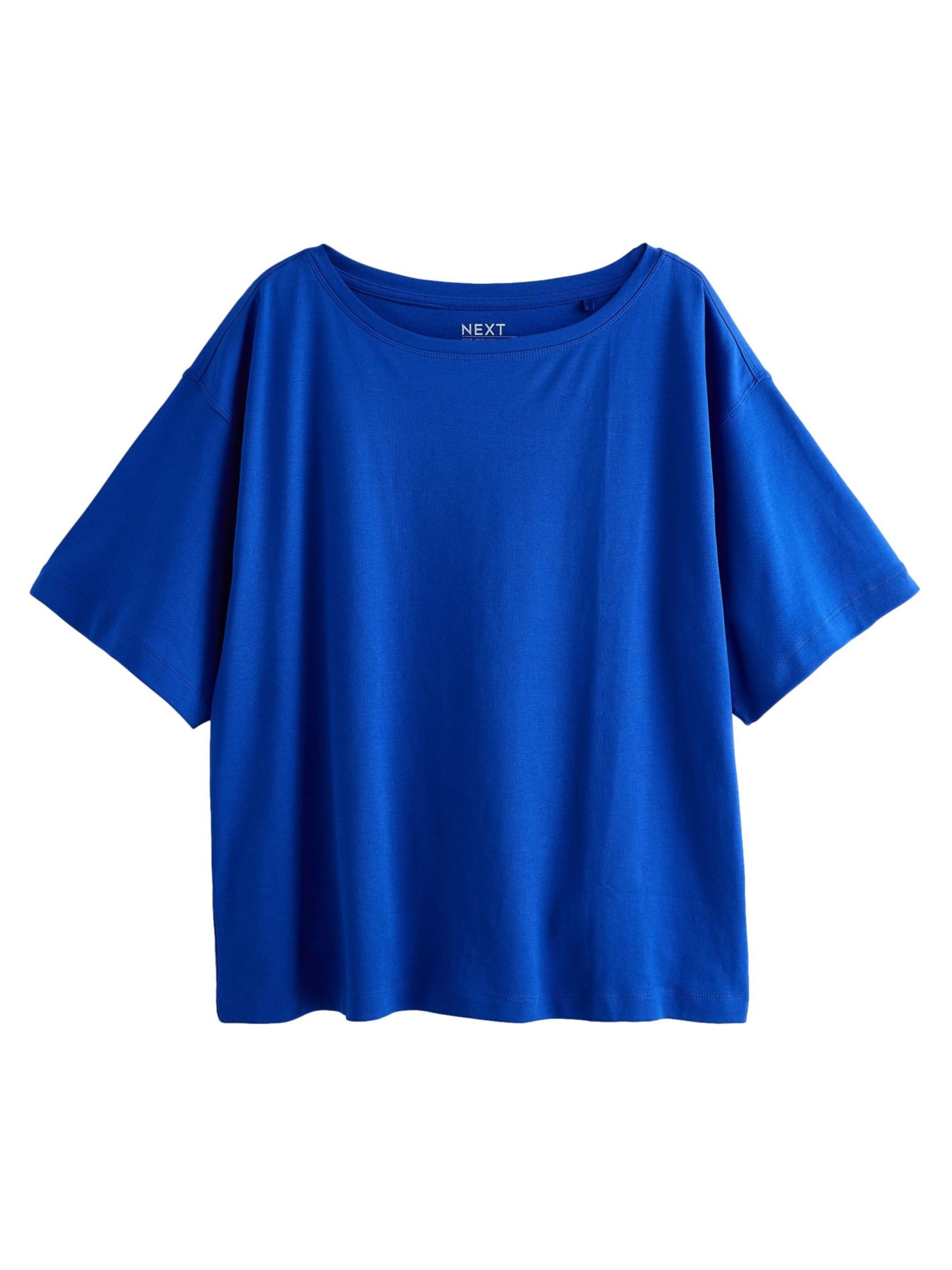 Next Shirt in Blauw: voorkant