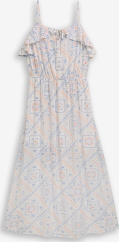 TOM TAILOR DENIM Kleid in Weiß: Vorderseite