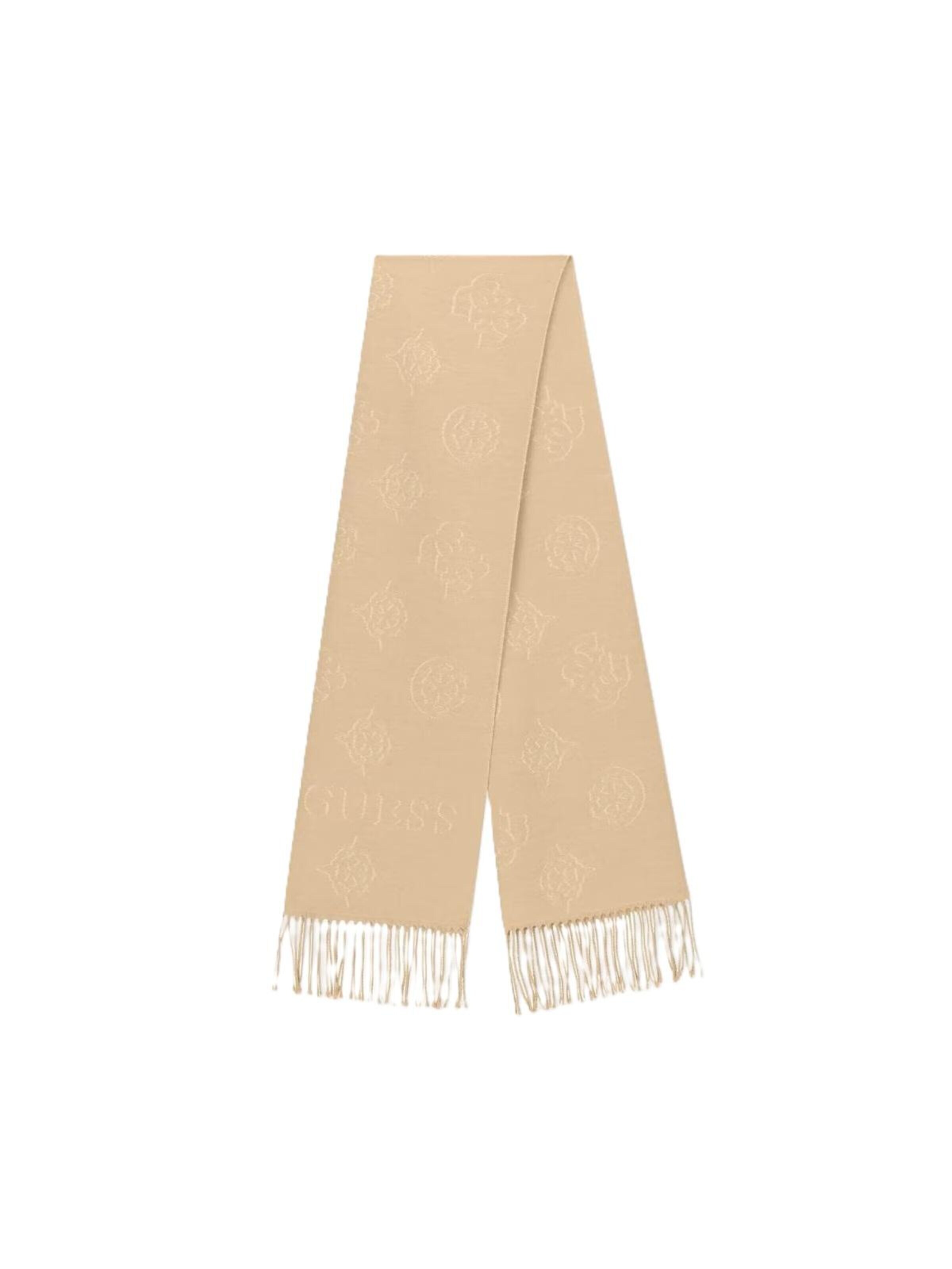 GUESS Scarf in Beige: front