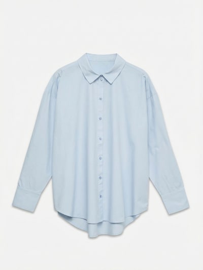 Camicia da donna 'AWOLIVIA' VERO MODA di colore blu pastello, Visualizzazione prodotti