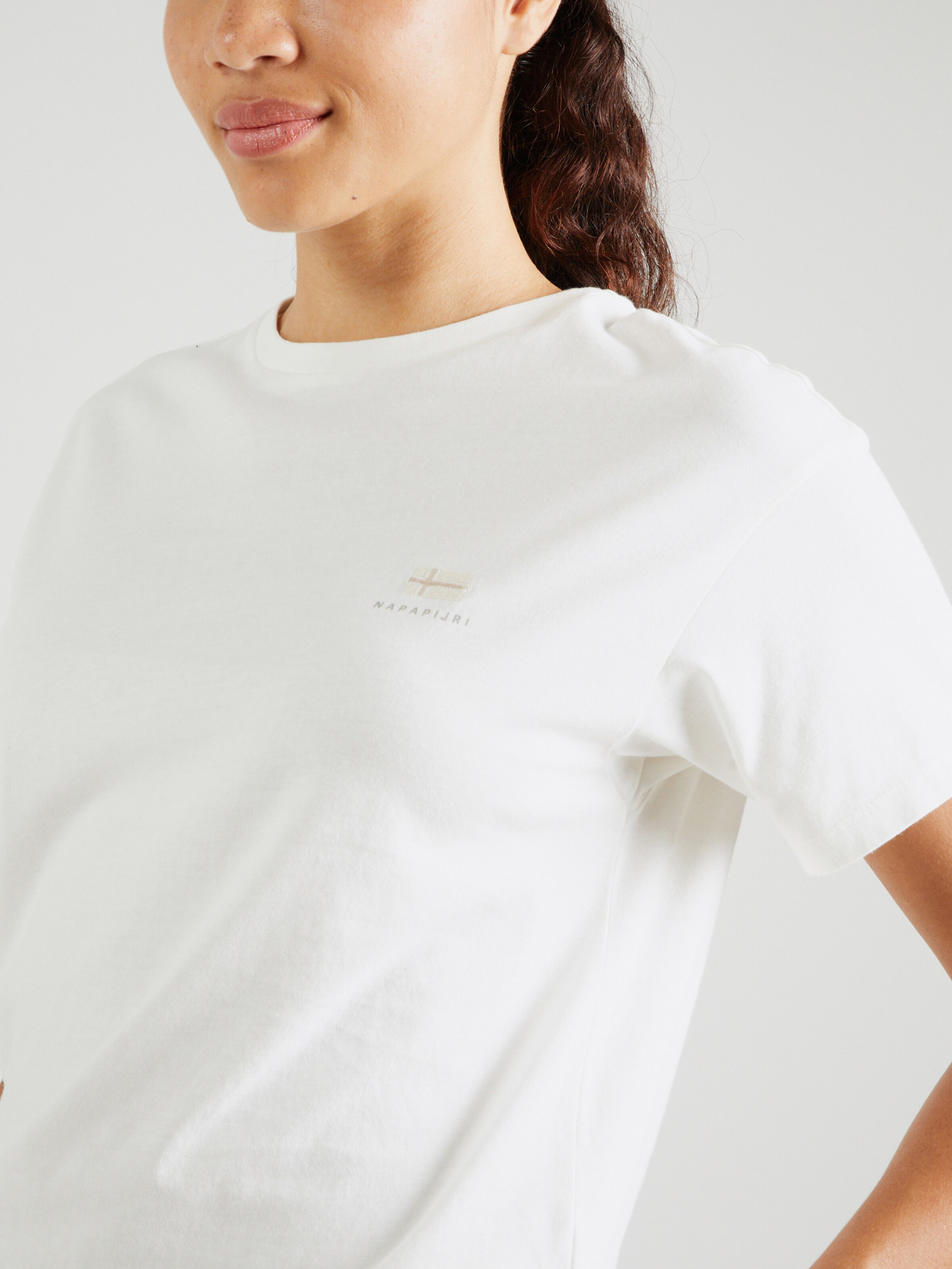 送料込★NAPAPIJRI★ S-Nina 半袖Tシャツ Nina Short Sleeve T-shirt