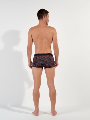 HOM Boxershorts ' Tanzania ' in Zwart