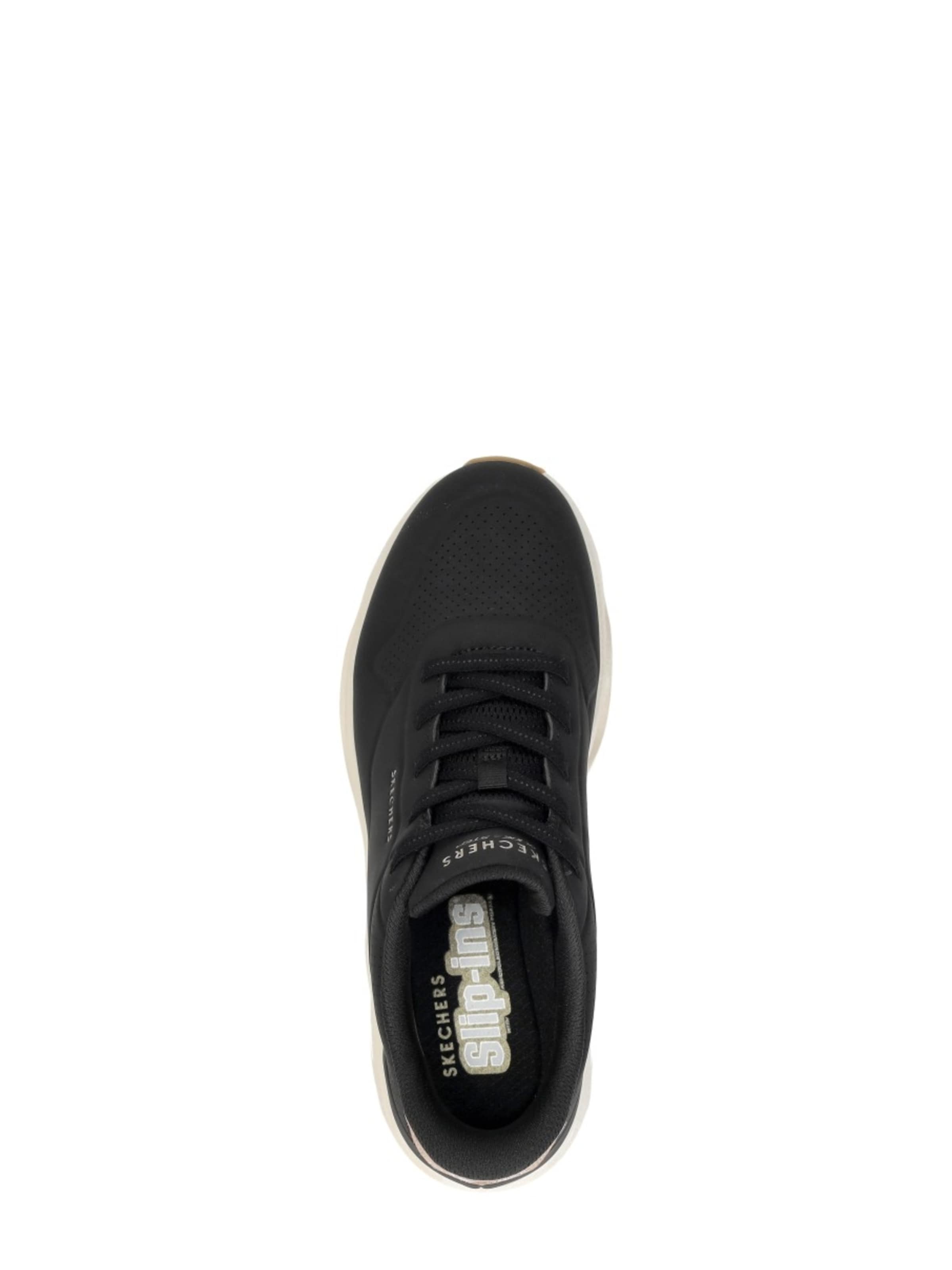 SKECHERS Sneakers laag 'Slip-Ins: Uno Glide Step - Glide On Air' in Zwart