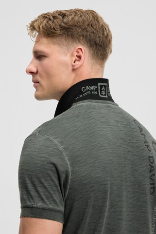 CAMP DAVID Shirt in Green
