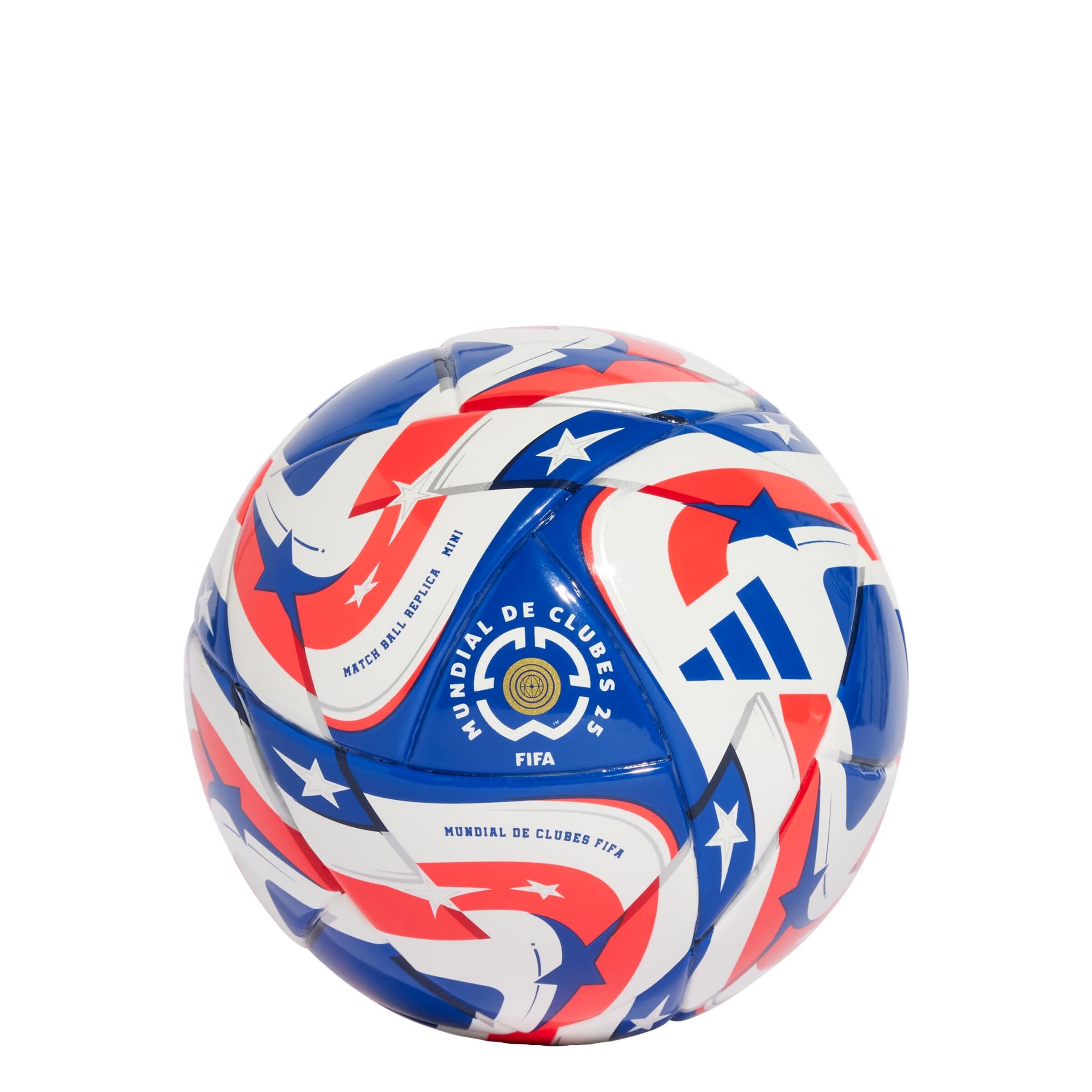 ADIDAS PERFORMANCE - Pelota 'FIFA Club World Cup 25 Mini' en blanco: frente