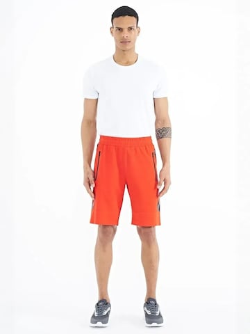 Regular Pantalon Tommy Life en orange