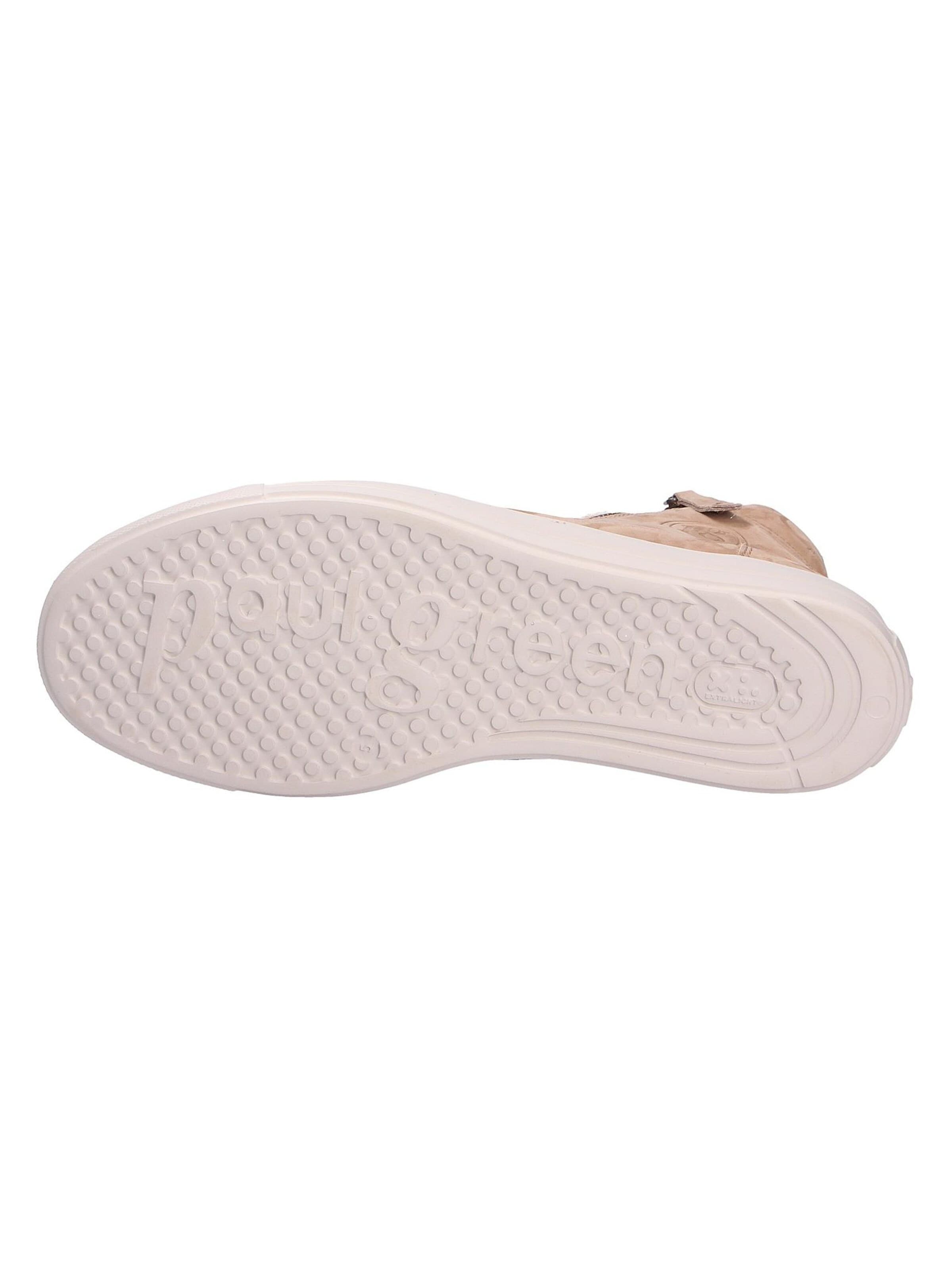 Paul Green High-Top Sneakers in Beige