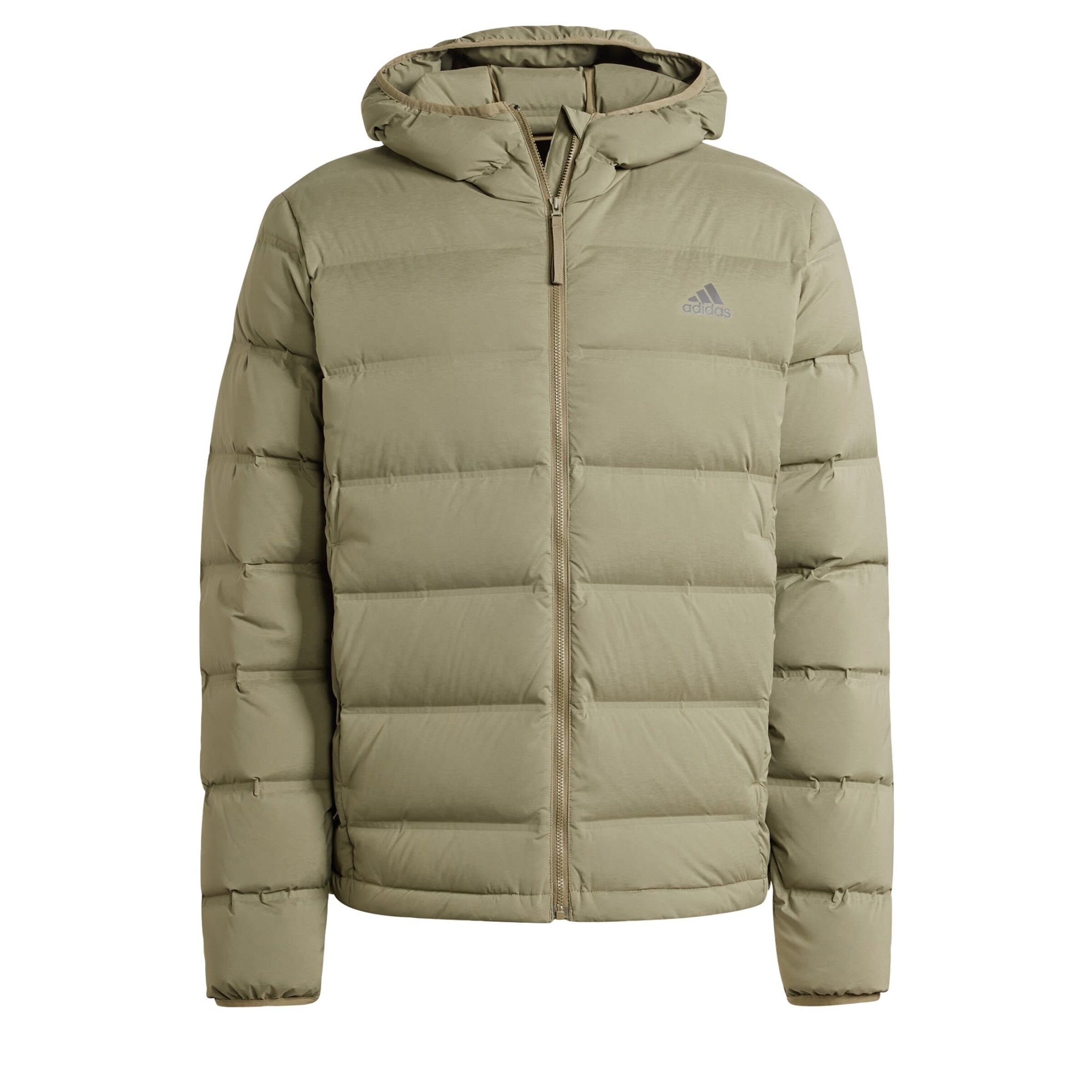 ADIDAS SPORTSWEAR Outdoor jacket 'Helionic' in Green: front