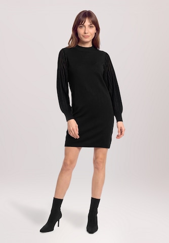 Abito in maglia di Betty & Co in nero: frontale
