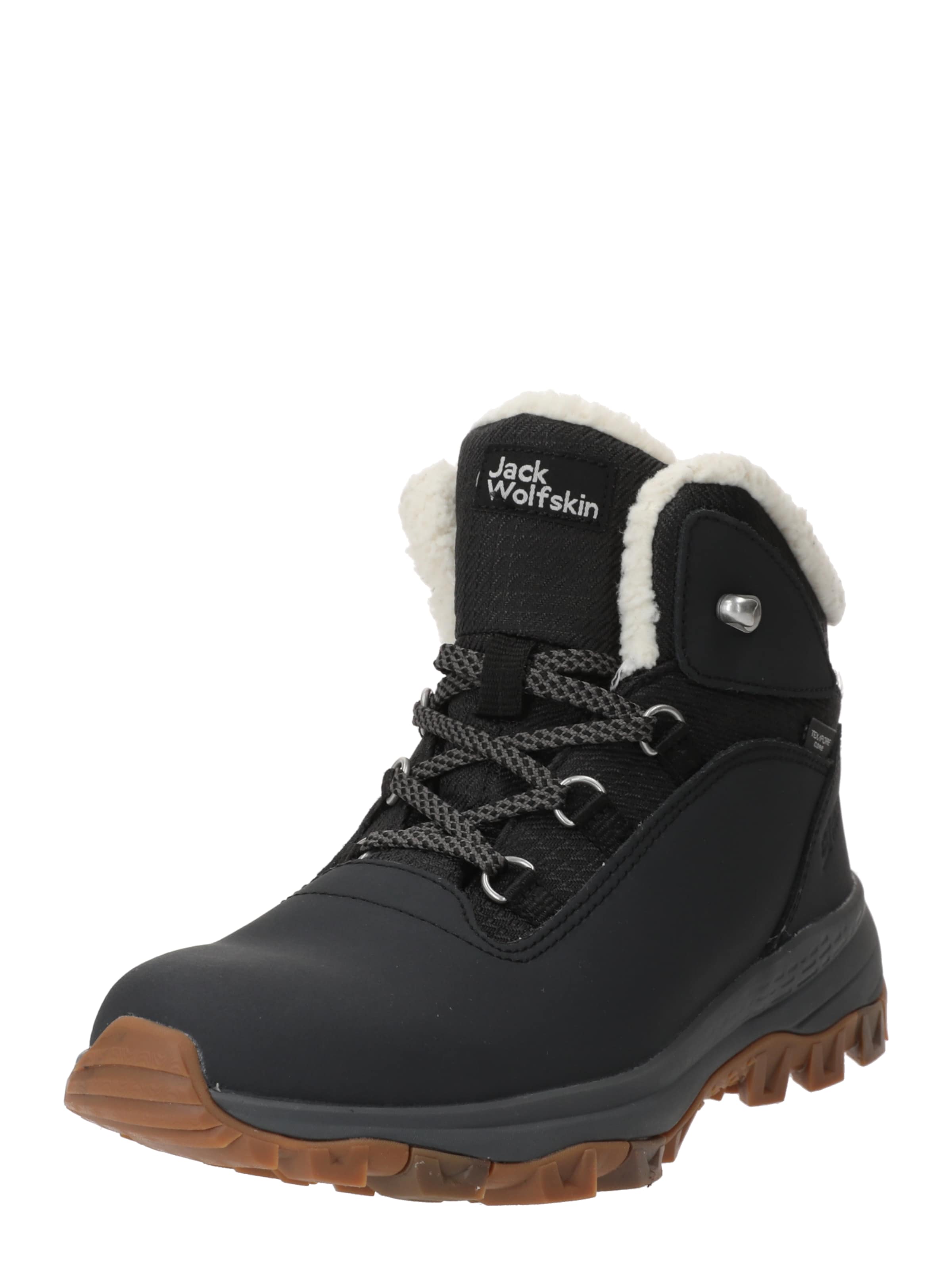 Boots 'Everquest' JACK WOLFSKIN en noir : devant