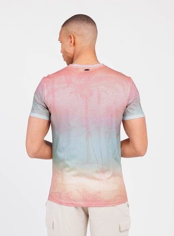Key Largo - Camisa ' MT AMALFI' em mistura de cores