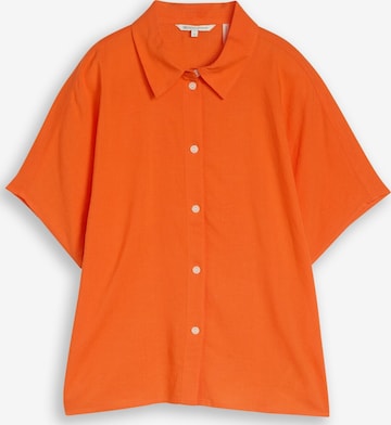 TOM TAILOR DENIM Blouse in Oranje: voorkant