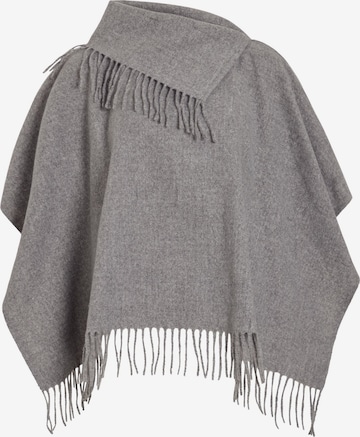 VILA - Capa en gris: frente