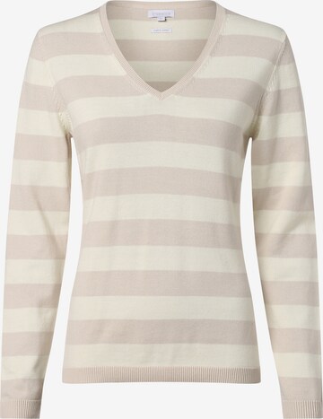 Brookshire Sweater in Beige: front