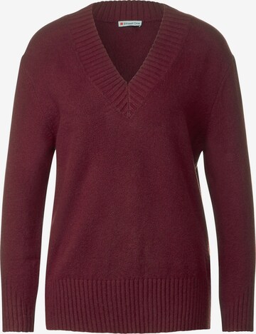 STREET ONE - Pullover em vermelho: frente