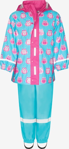 žalia PLAYSHOES Funkcinis kostiumas 'Eulen': priekis