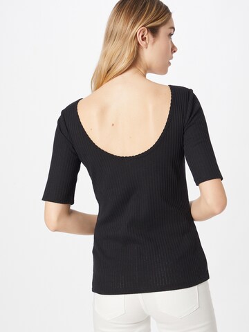 ESPRIT Shirt in Schwarz