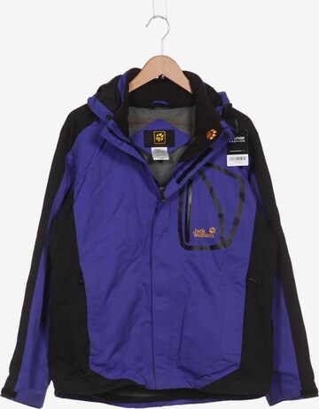 JACK WOLFSKIN Jacket & Coat in L in Purple: front