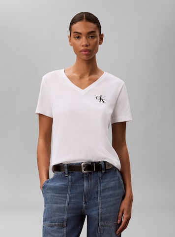Calvin Klein Jeans Shirt in Purple: front