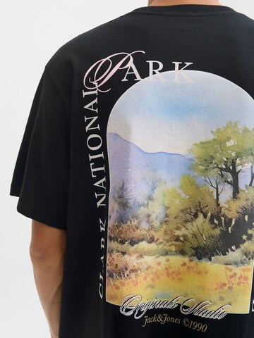 T-Shirt JACK & JONES en noir