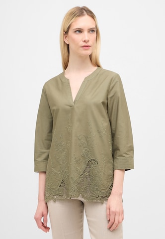 ETERNA Bluse in Grün: Vorderseite