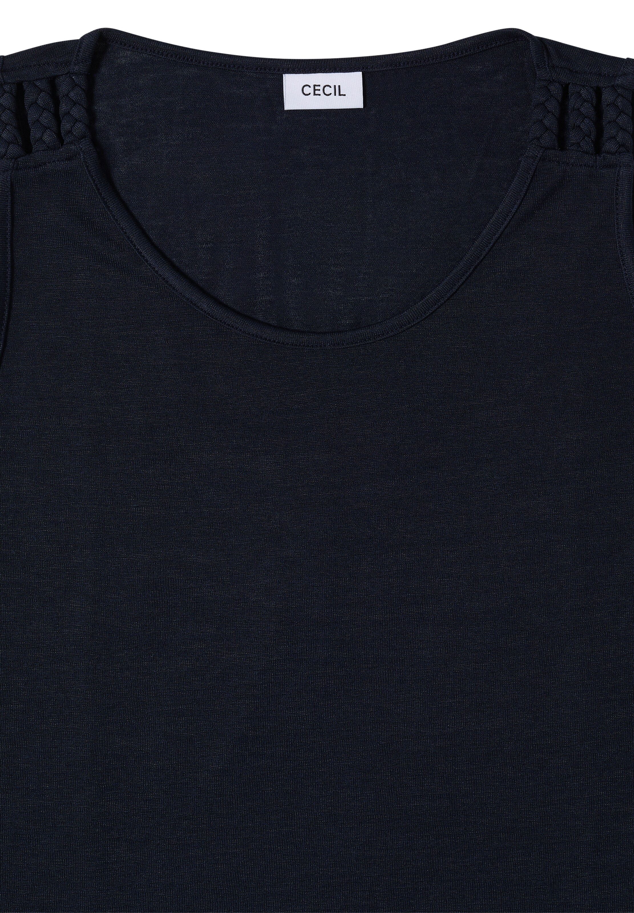 CECIL Top in Blau