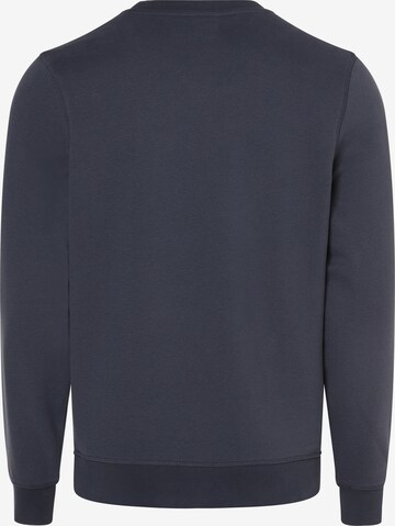 Nils Sundström Sweatshirt in Blau